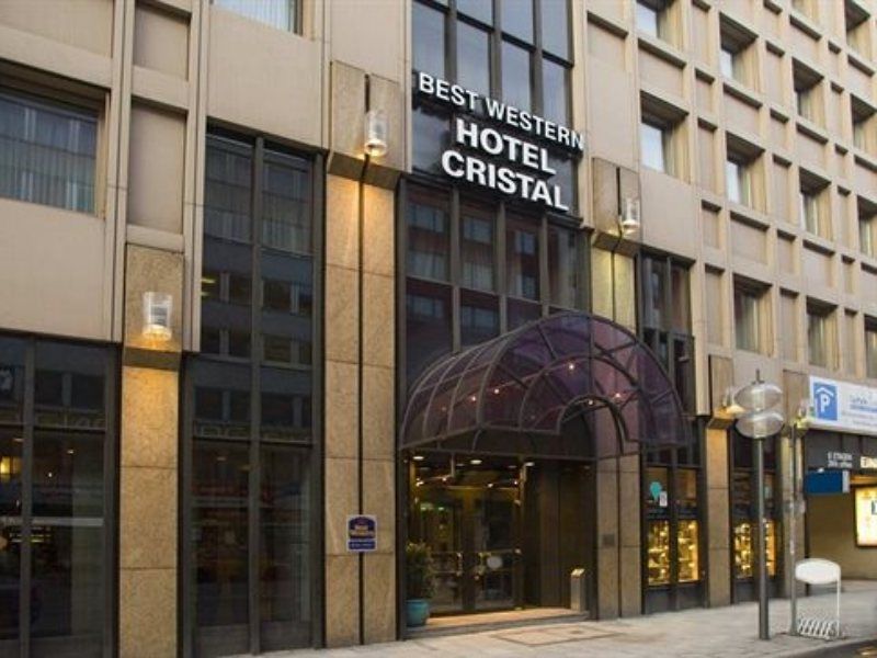 Hotel Cristal Мюнхен Екстериор снимка